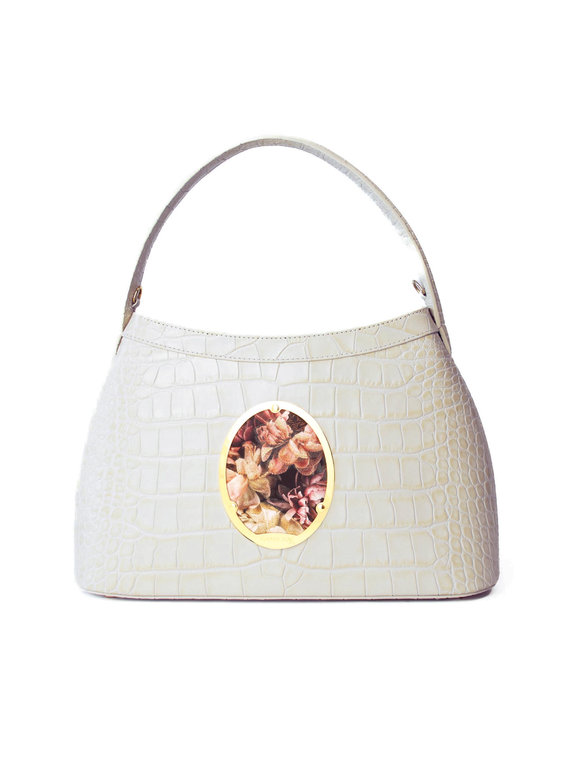 GLORIA BAG - Medium - White